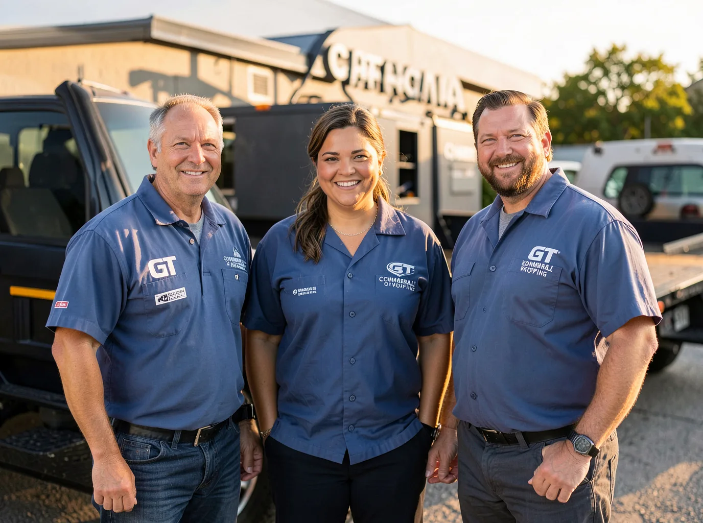 Flat Roof Repair company in Sharon, GA